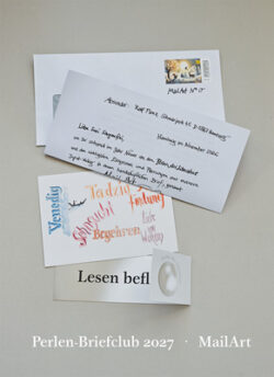 Perlen-Briefclub 2027